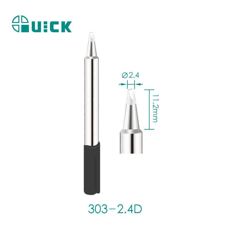 Quick fast gram 301 lead welding table welding 303 electric soldering iron welding turtle head Horseshoe type 303 series soldering iron head