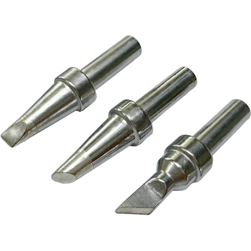 BAKON White Light 500M series soldering iron head 150W high -frequency welding table -free soldering iron tip round tip horseshoe -shaped knife head