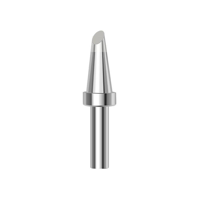 EssenceHigh -frequency welding platform branding iron head constant temperature internal hot 500 Luota 205h pointed horseshoe oblique head knife