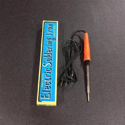 Inner hot electrophoretic iron horseshoe head Copper Rock 20W35W50W electronic maintenance household welding tool