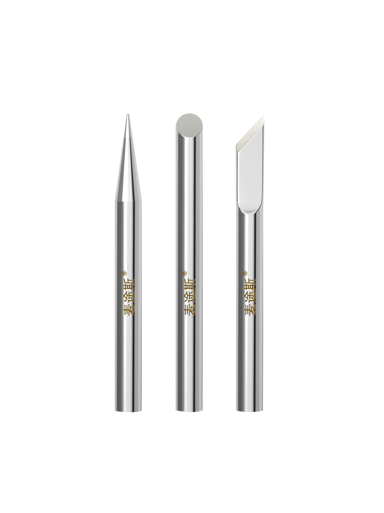 Outer thermal electric iron head 60 -watt -shaped chromium -shaped chrome -shaped iron tip -like straight -tip straight welding tin welding knife
