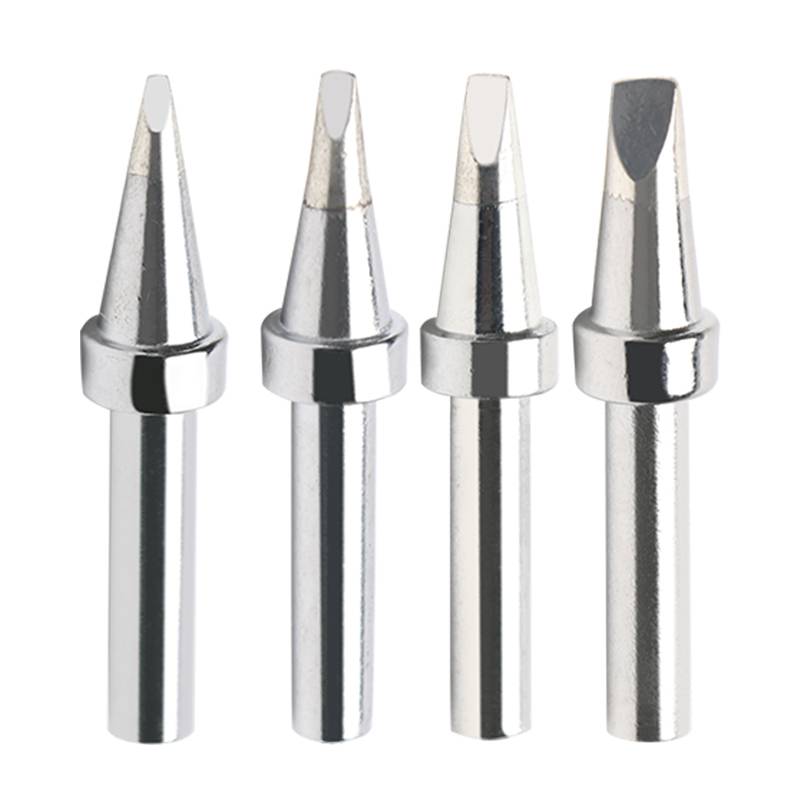 200 series Leadless Environmental Bae Iron head 203H High -frequency welding table universal soldering iron tip knife mouth horseshoe head flat head