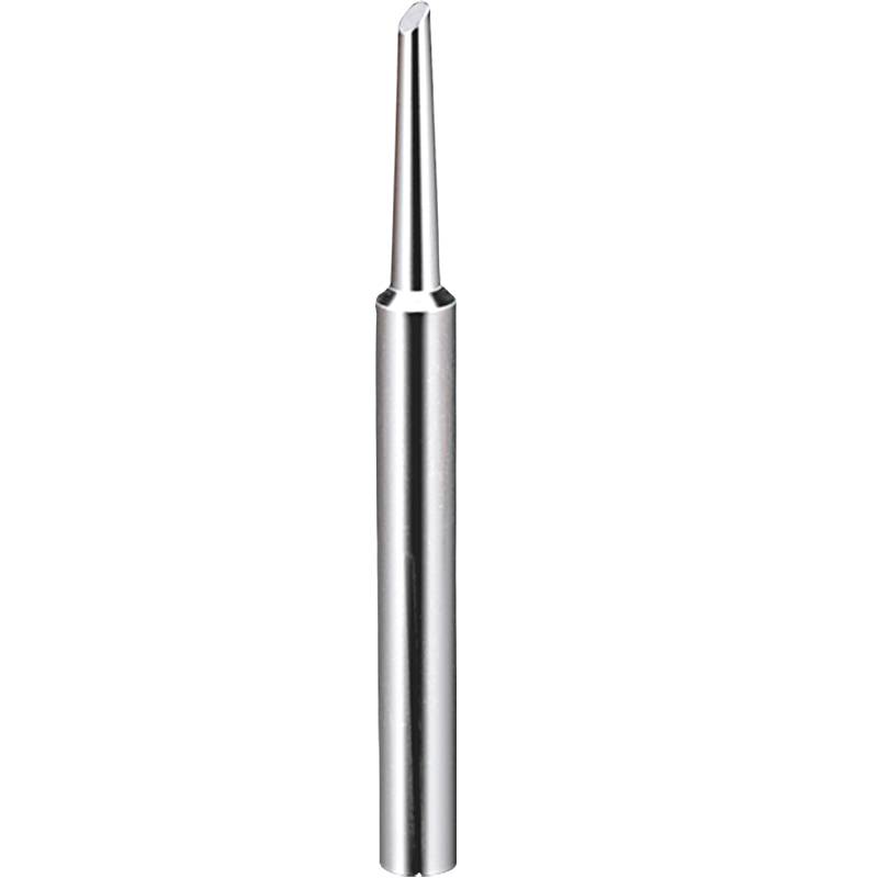 Thicked inner hot iron head long life universal horseshoe oblique head electric iron turtle iron head welding peak 20W35W50W
