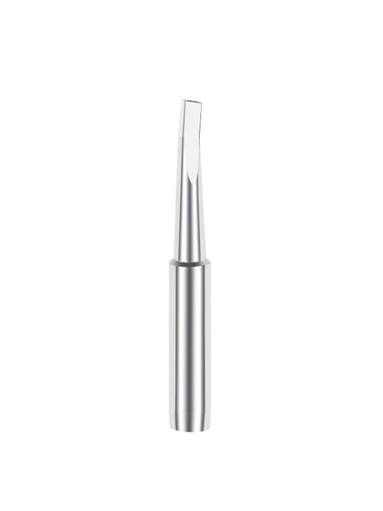 Karen inner thermal 936 soldering iron head constant temperature welding table white light Luo iron tin head head horseshoe -shaped tip tip flat