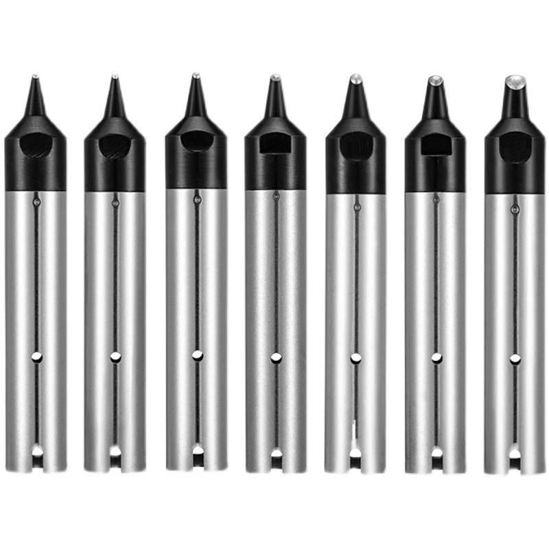 There are 911g-PC welded robot soldering iron head horseshoe-shaped soldering iron, automatic soldering machine, lead welding nozzle
