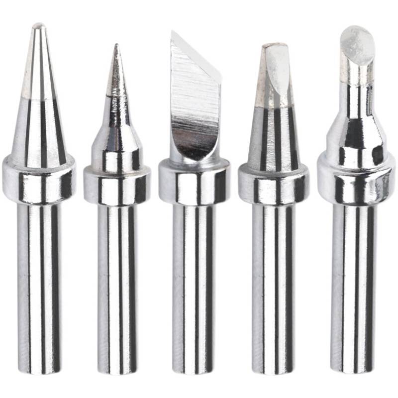 203h soldering iron head 90W high -frequency welding table 200 Luo Iron head constant temperature external hot knife head horseshoe head electric iron head