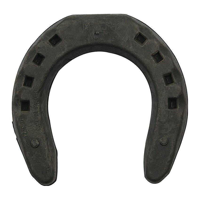 Export speed horse racing rubber horseshoe iron anti -ski -skiing cement all -terrain hoof repair hoof durable horse palm