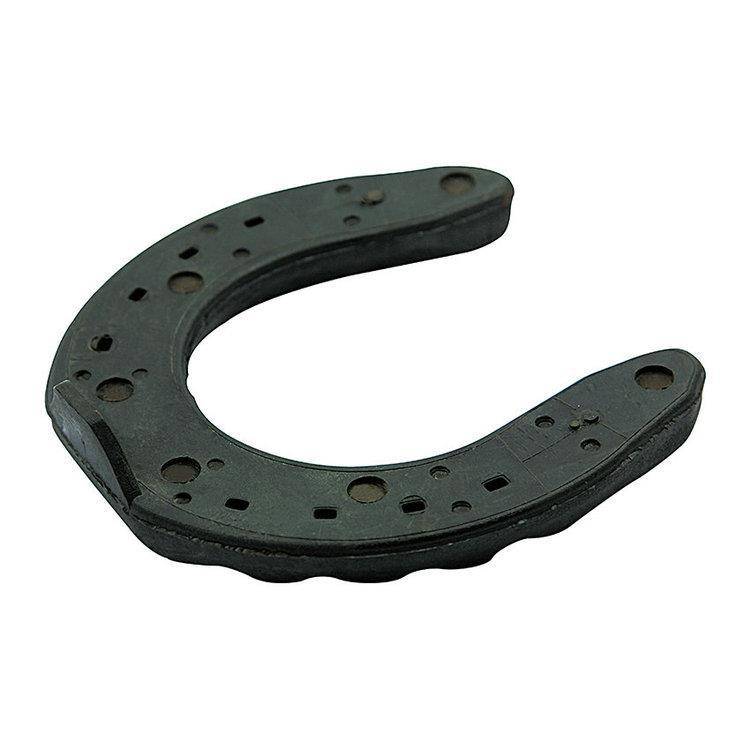Export speed horse racing rubber horseshoe iron anti -ski -skiing cement all -terrain hoof repair hoof durable horse palm
