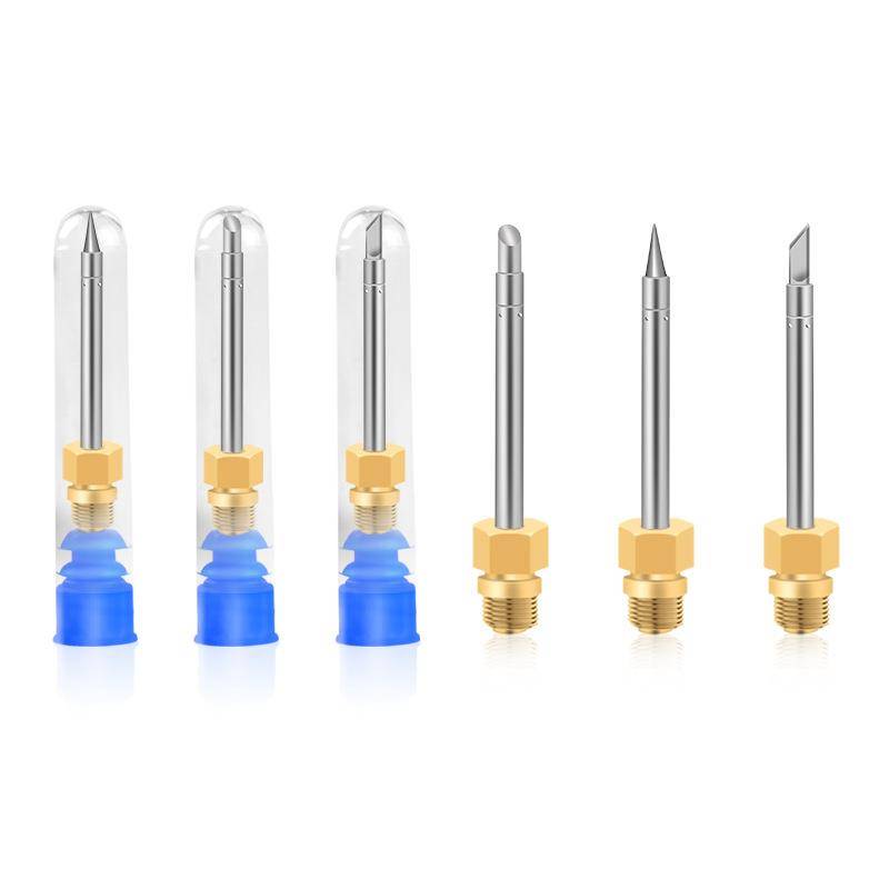 USB Electric Capture Iron Termid Heat Thermal Core Welding Leadless Welding Head Head Horseshoe Head