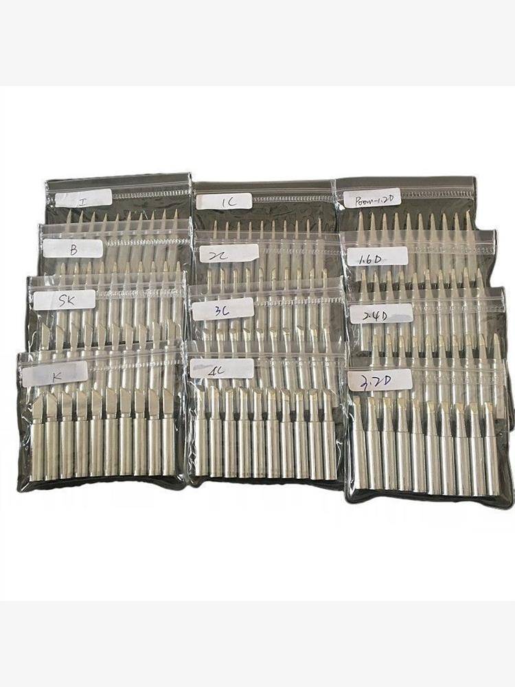 936 welding platform Hengmo-temperature electric iron head universal 900m-T-K knife oral B round tip tip horseshoe inner hot welding mouth