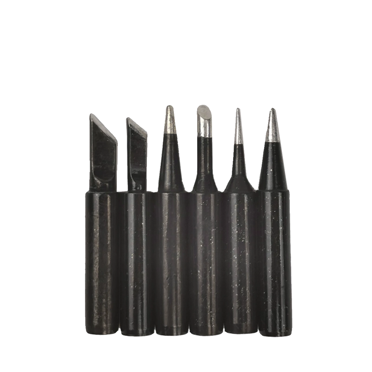 936 Black King Kong constant temperature electricity soldering iron head 900-SBK horseshoe is maintained after welding tin to compensate for temperature, fast durable welding,