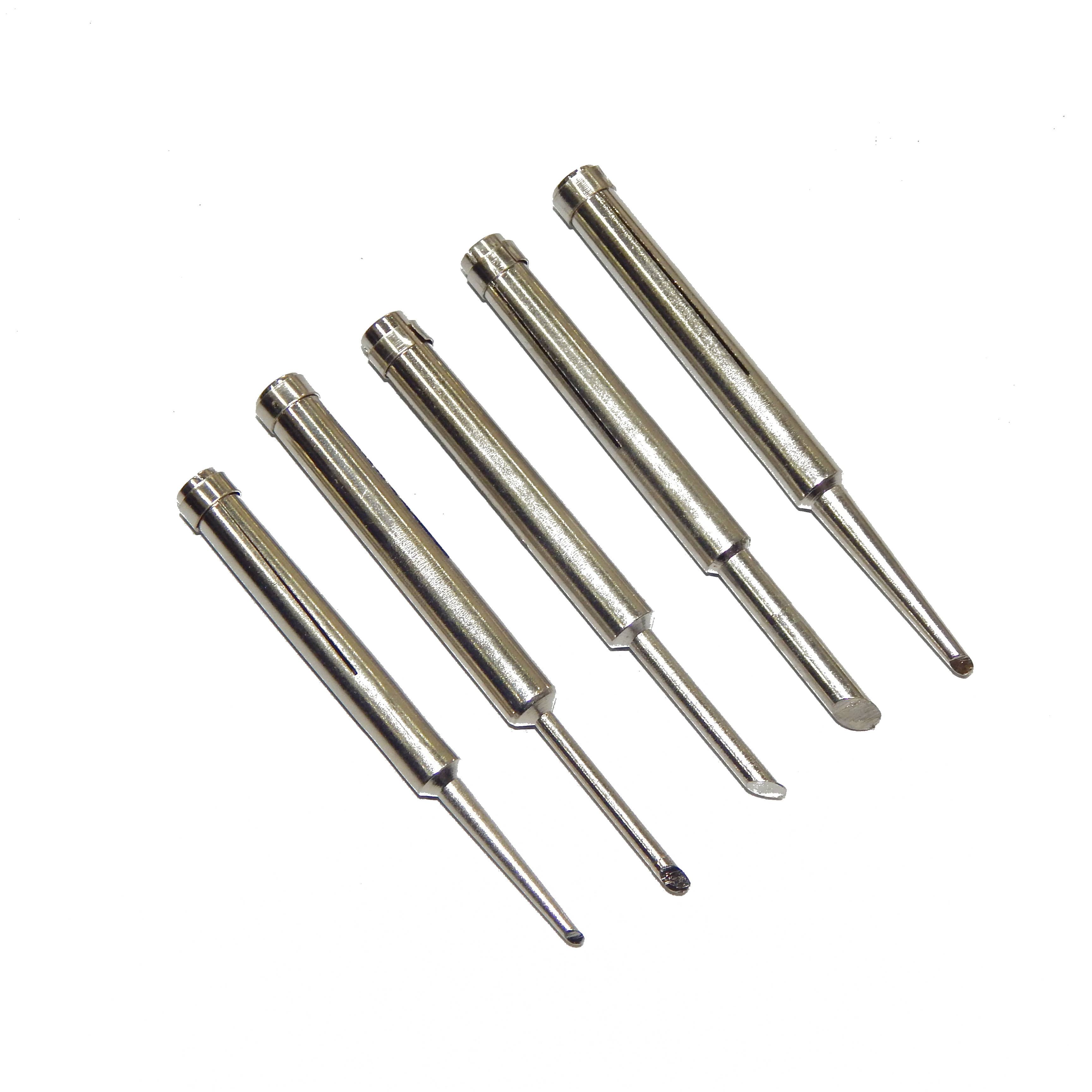 Internal thermal soldering iron head electric welding head 20/35/50/70W pure bronze horseshoe head electric iron head