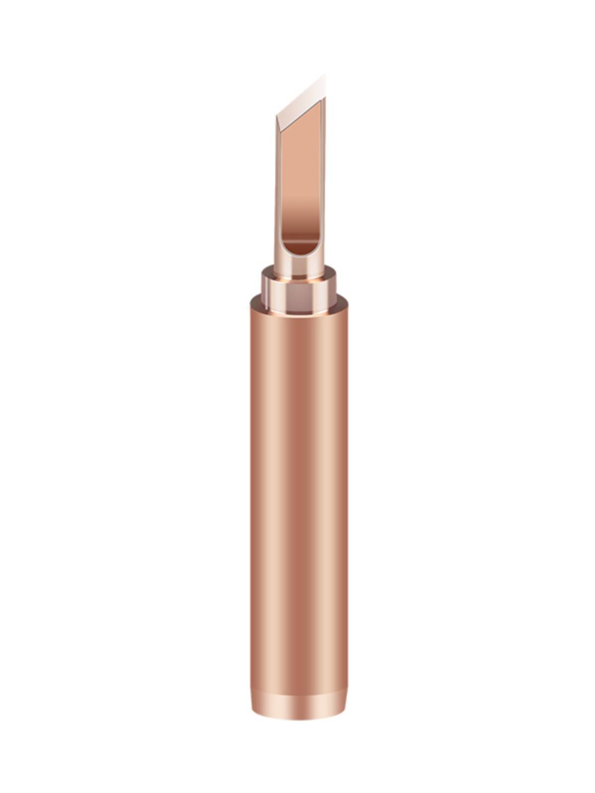 936 Pure copper branding iron head, Hengluo iron head 938 universal non -magnetic iron head knife head flat head horseshoe head