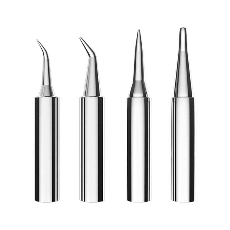 Lowe head heat 936A leading iron head welding knife head Bending pointed and horseshoe 937a welding tablet temperature electric welding head