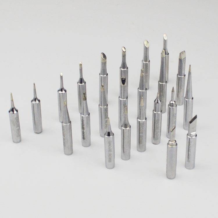 936 Electric Captive Iron head 900 GM Hermore Templim Tsui 916 Horseshoe -shaped pointed flat solder head