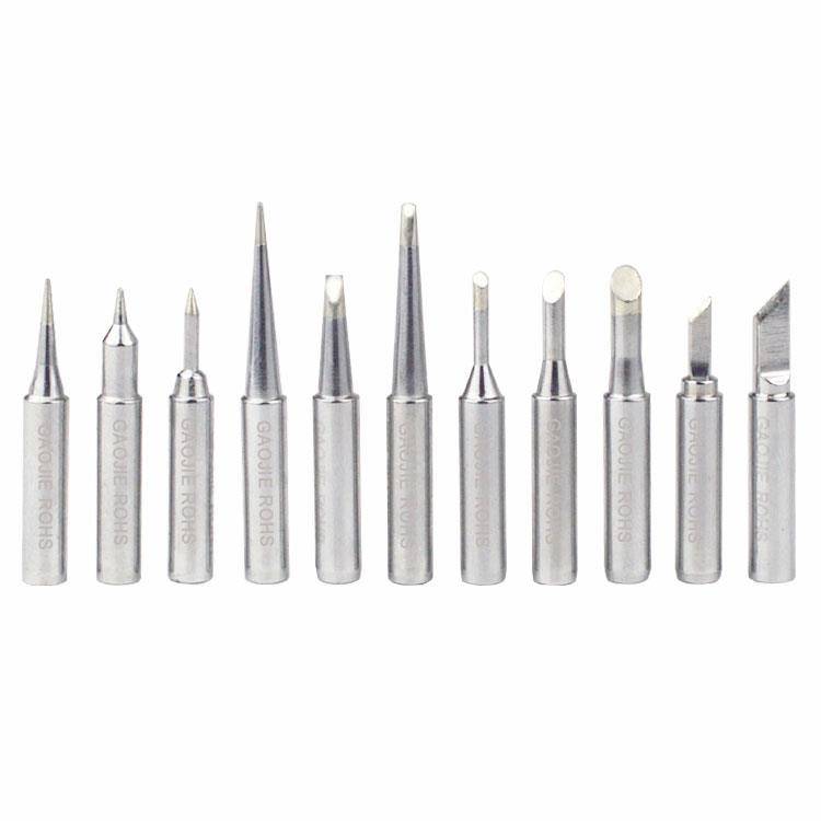 936 Electric Captive Iron head 900 GM Hermore Templim Tsui 916 Horseshoe -shaped pointed flat solder head