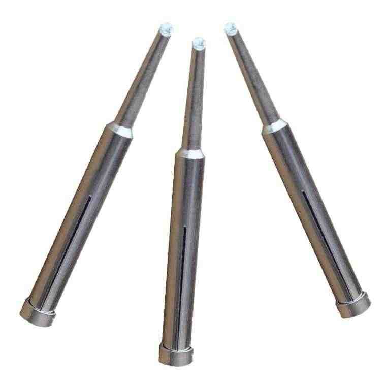 Internal thermal soldering iron head pure copper soldering iron head 20W35 watt 50W oblique head horseshoe head double slot with metal circular shipping