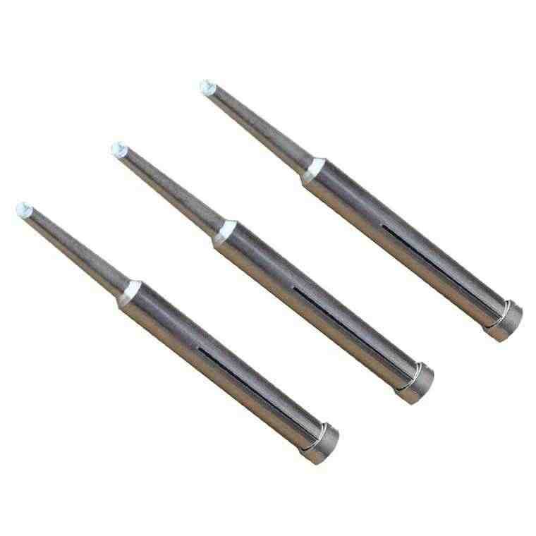 Internal thermal soldering iron head pure copper soldering iron head 20W35 watt 50W oblique head horseshoe head double slot with metal circular shipping
