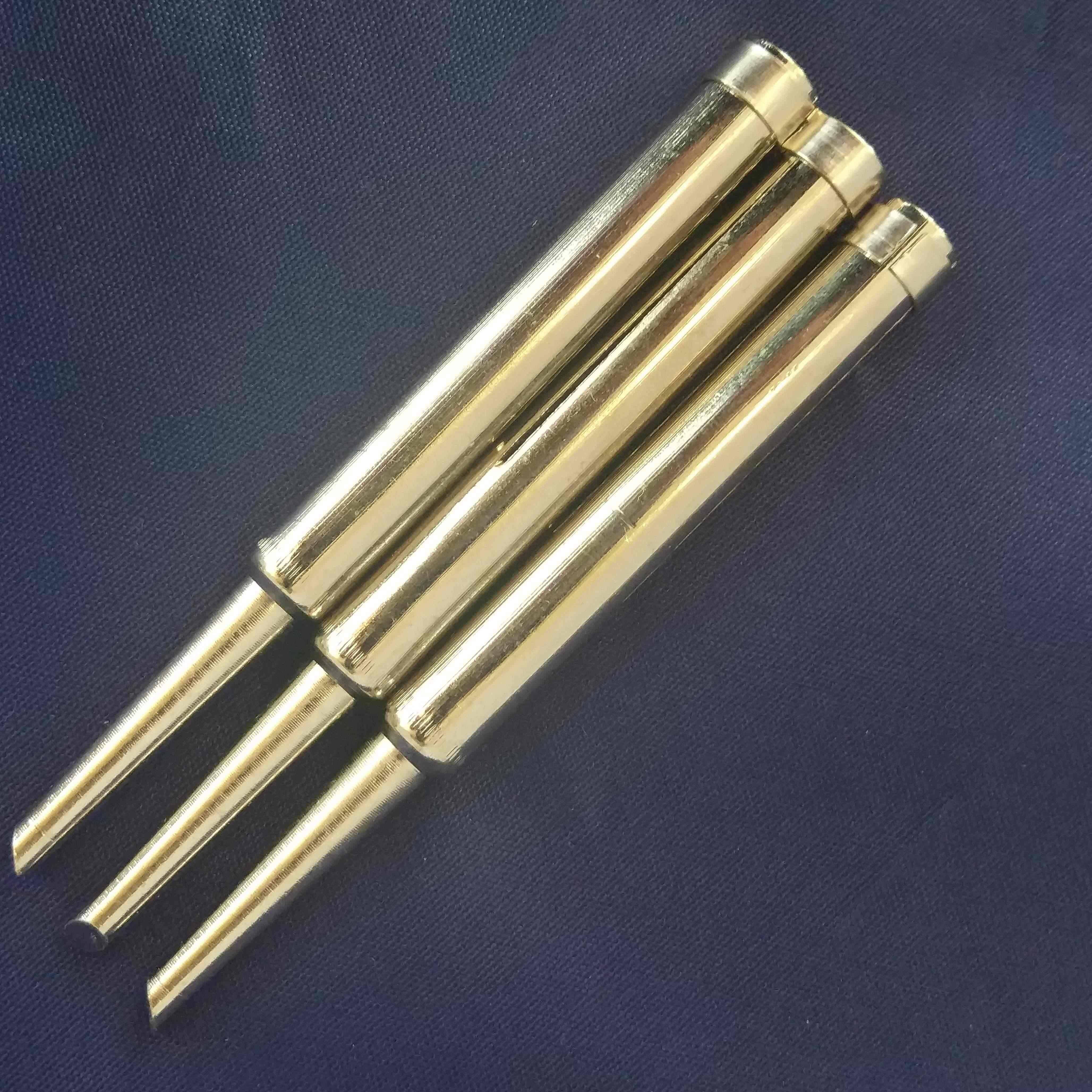 Internal thermal soldering iron head pure copper soldering iron head 20W35 watt 50W oblique head horseshoe head double slot with metal circular shipping