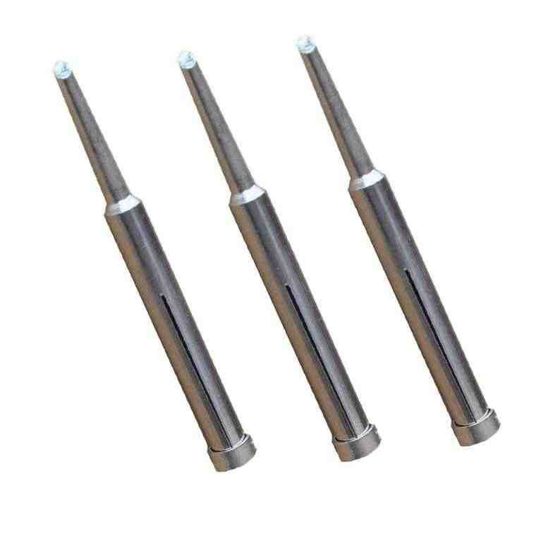 Internal thermal soldering iron head pure copper soldering iron head 20W35 watt 50W oblique head horseshoe head double slot with metal circular shipping