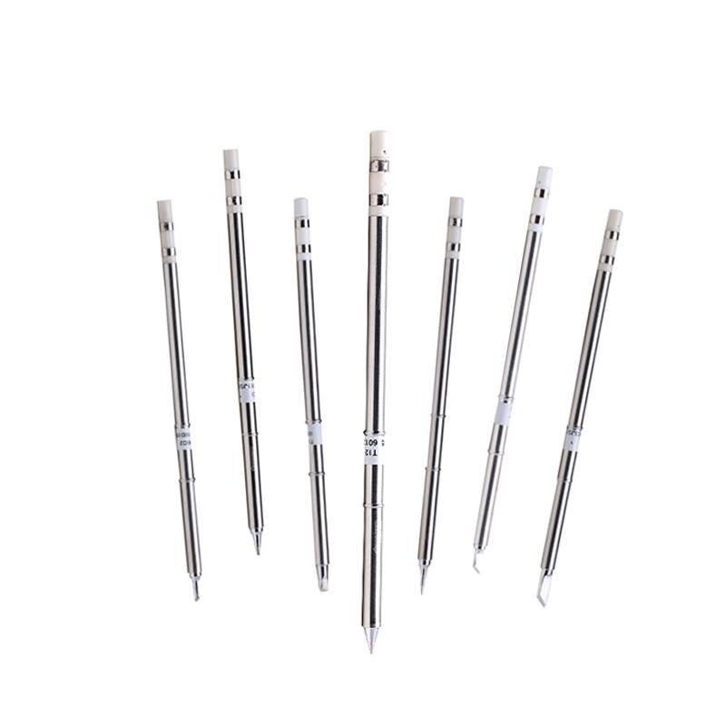 Yinghua T12 soldering iron head Electric Luo Head Templimal Temperature Together Flat Flat -Head Horseshoe mobile phone repair white light white light