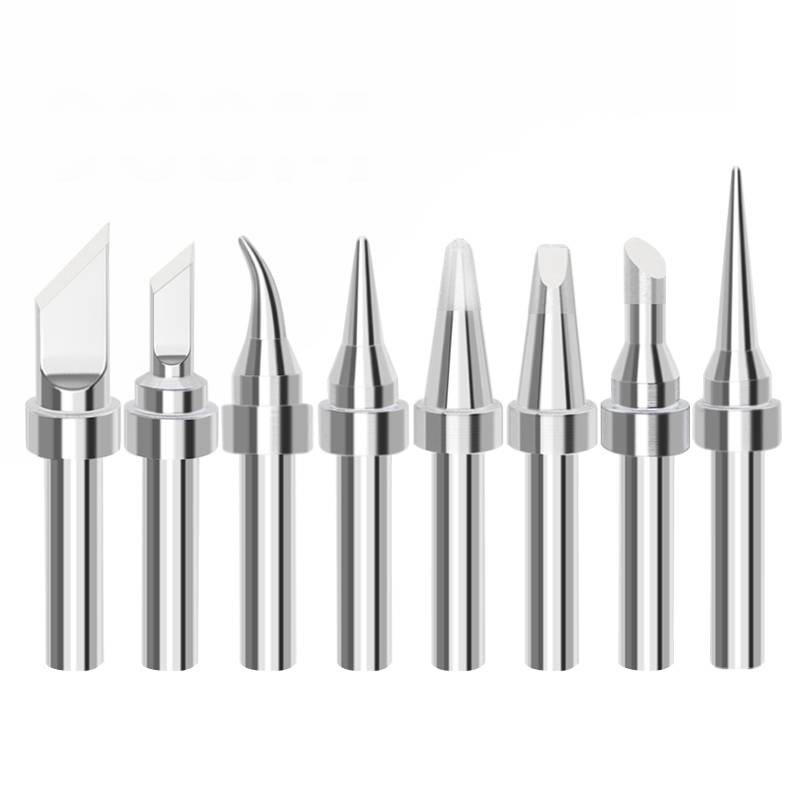 200M high -frequency soldering iron head 90/120W high -frequency high -frequency welding table universal Luoting Ki tip tip I tip I round B flat head hill mouth