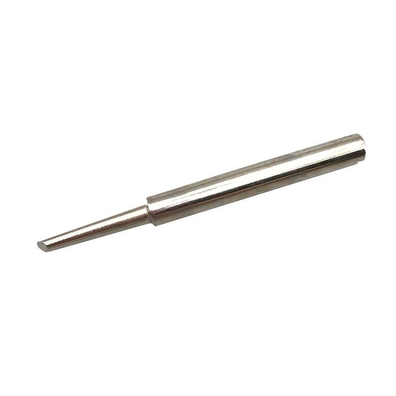 Inner hot iron head 50W horseshoe -shaped thickened slot long life, universal oblique head welding, heating up 10