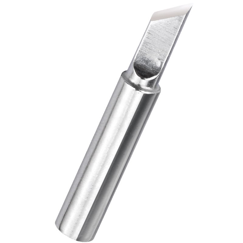 900 soldering iron head knife Bending pointed pointed horseshoe 936 welding table in thermal constant temperature welding welding head chromium iron head flat head