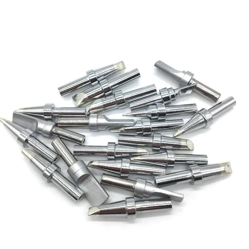 Lead-free environmental protection 500 soldering iron head 205H high-frequency high-frequency welding platform 150W constant temperature soldering iron tatto 500-k knife mouth tatto C horseshoe