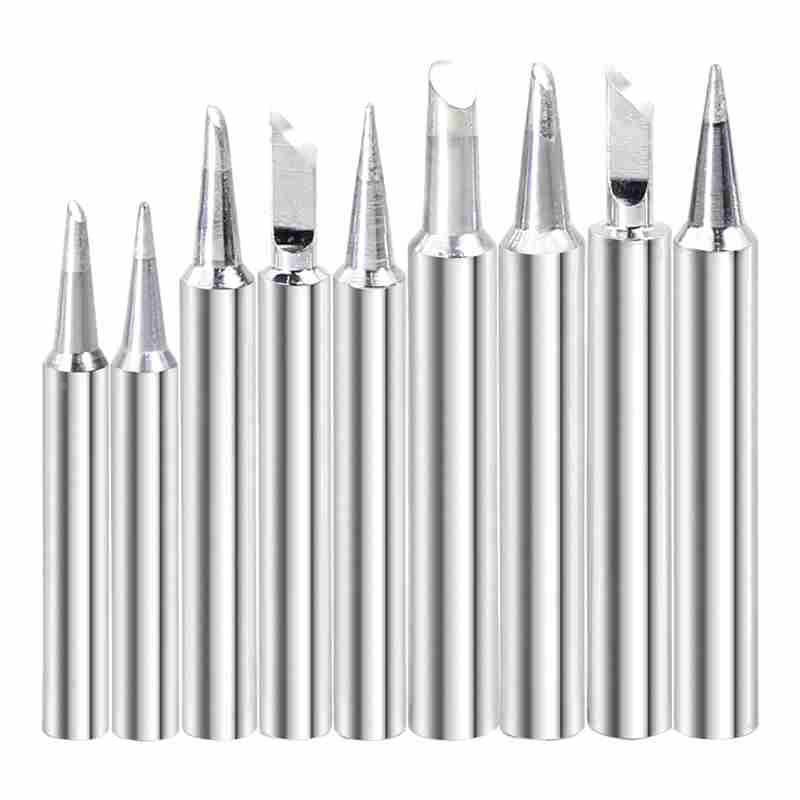 Inner thermal electric soldering iron branding iron head soldering iron tatto 50W 35W diagonal tatto 20W tip tip horseshoe -shaped knife -shaped lead -free environmental protection