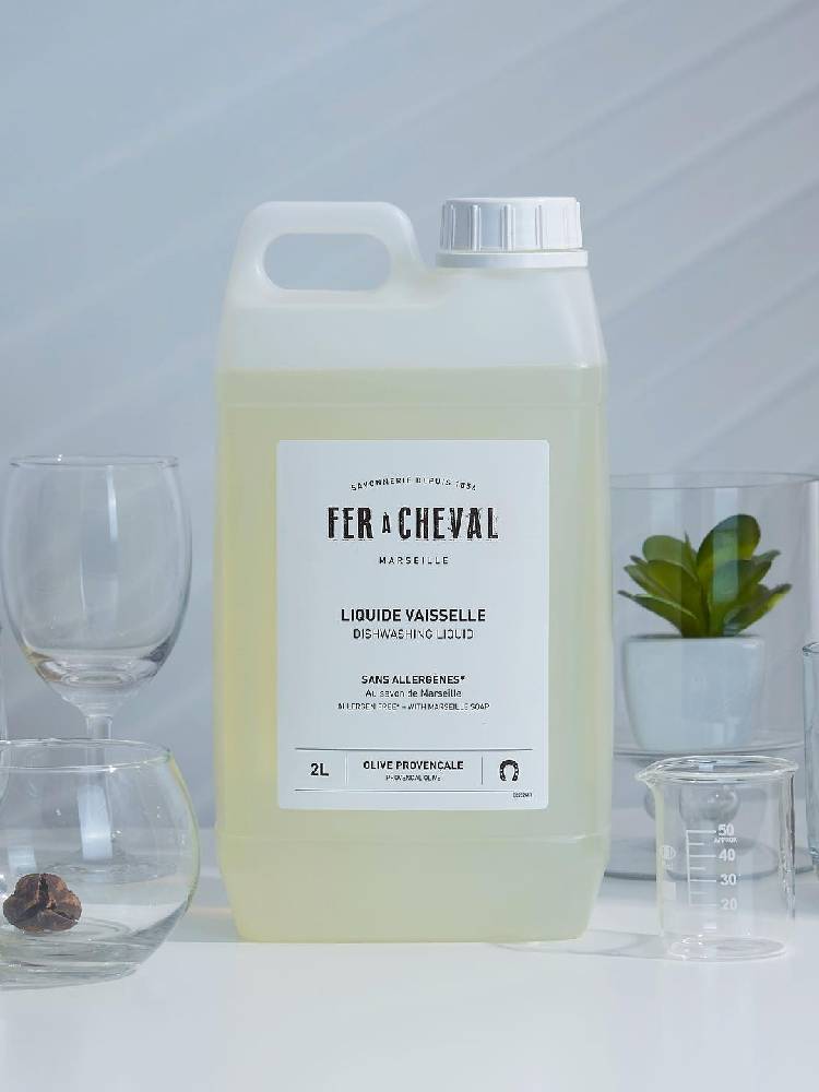 FER A Cheval Porperm Plants Marseille Soap Laundry Laundry Landwashing Land Home Natural Plants