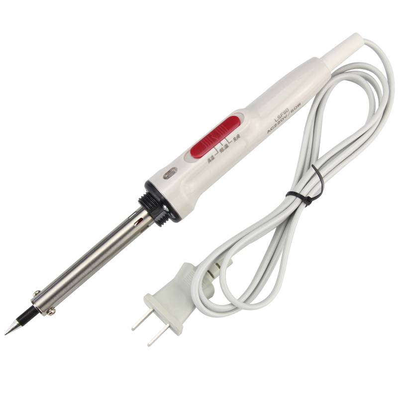 German imported welding pen small solder gun with a knife head -shaped horseshoe head flat head electric soldering iron welding lattop electric Luo