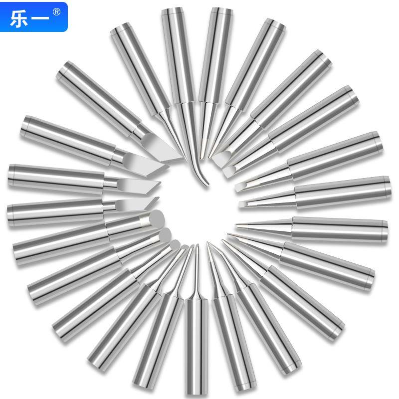 Original Le 936 Lead-Leading iron head welding knife head 900m-k bending tip B head horseshoe welding table constant temperature welding head