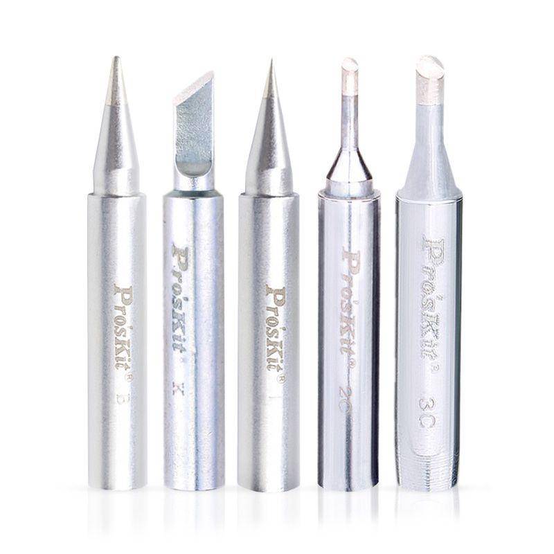Bao Gong brand iron head SI-131G special electric welding head Luo Iron head knife pointed horseshoe shape electric iron hair heating core