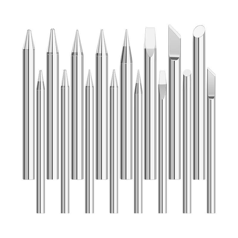 Outer thermal lead, lead -free environmentally friendly longevity electrical soldering iron head 30W40w6060 welded Tuoluo Luo Daokou mouth horseshoe mouth tip, flat head