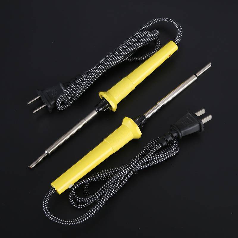 Hengjiang Nei hot copper head horseshoe -head student household repair electric welding pen 50W thermoelectric soldering iron