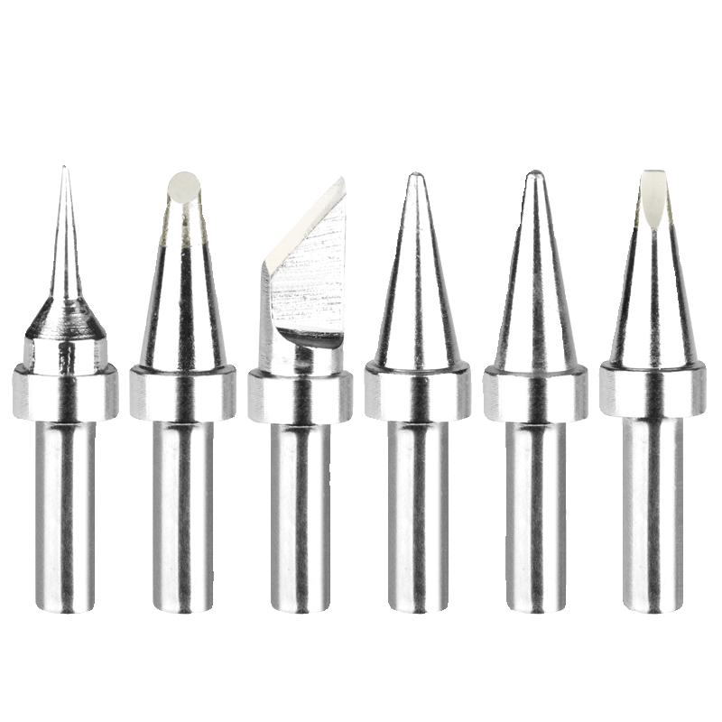 500 soldering iron head 150W Electric Luo Rotten Tower 205H high -frequency welding table welding turtle high -temperature soldering iron head horseshoe tip