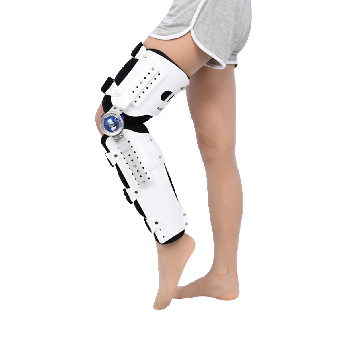 Knee ankle, feet, fixing the bracket, knee bracket, thigh, calf, ankle fracture bracket protection, lower limb orthopedic