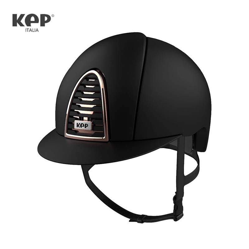 Italian KEP senior equestrian helmet matte face disorder competition men's children and children's safety protection equestrian equipment