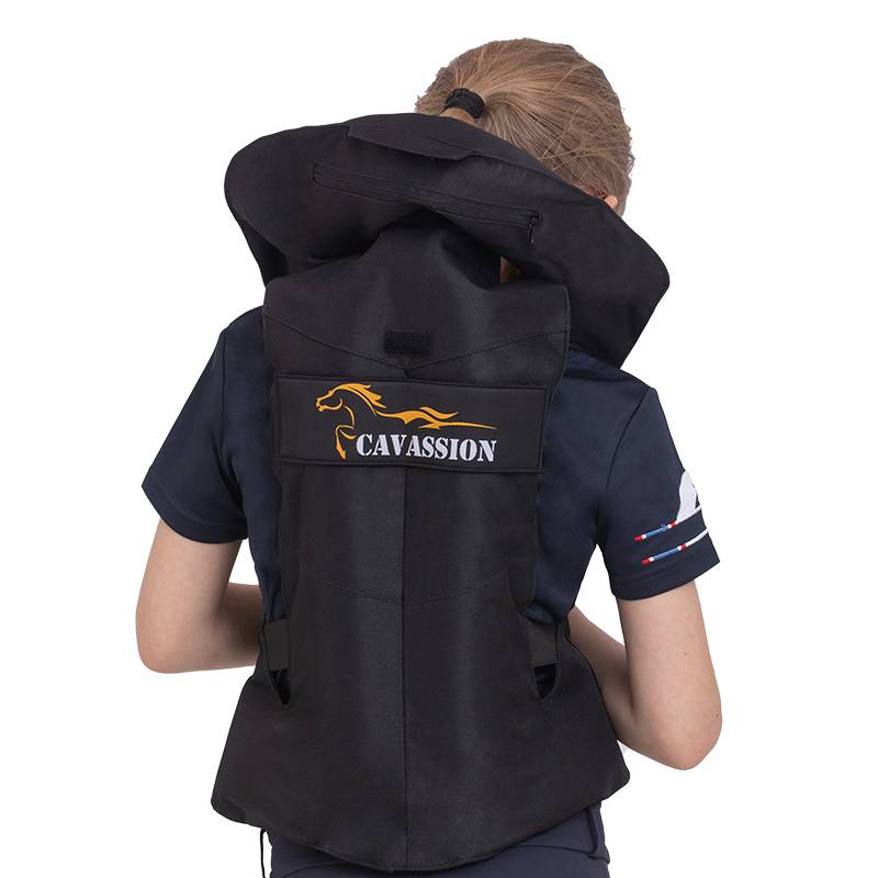 Cavassion Child Equestrian Armor Armor Equipment Vests Vest Ride Riding Protective Plug 8108026