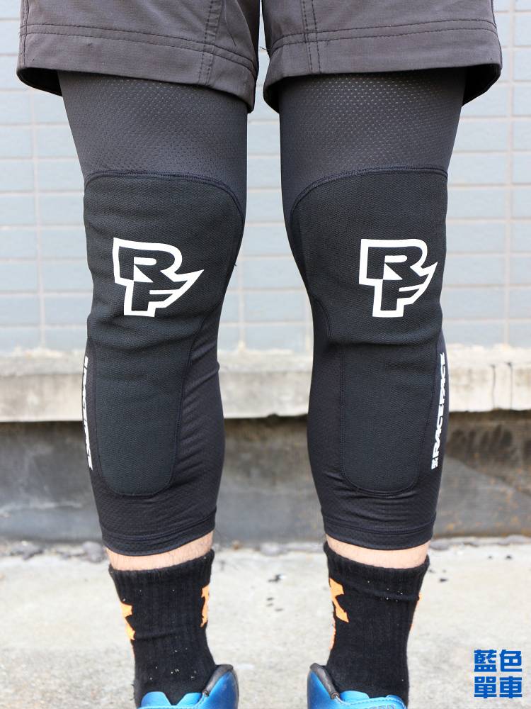 RaceFace Mountain Cars Light CHARGE Breakthrough XC off -road Enduro riding soft elbow knee padding gear