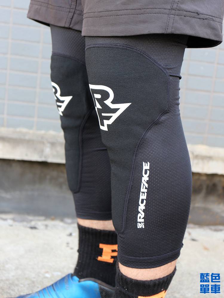 RaceFace Mountain Cars Light CHARGE Breakthrough XC off -road Enduro riding soft elbow knee padding gear