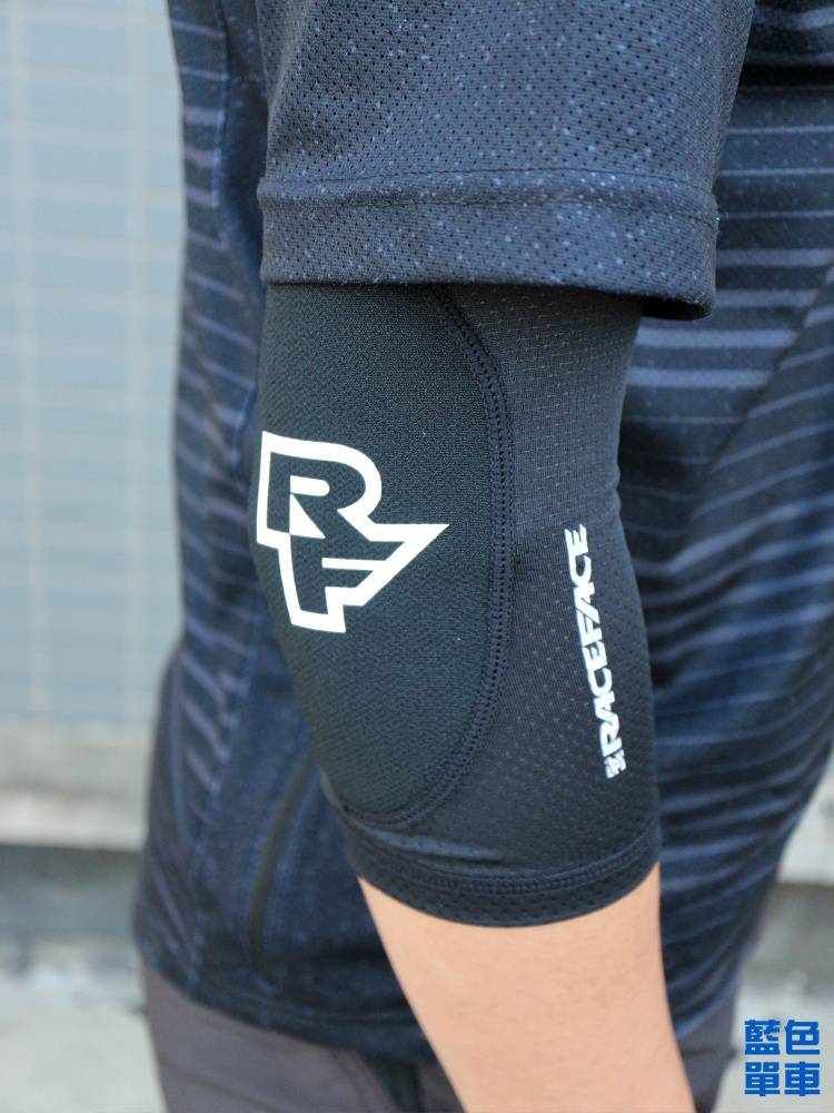 RaceFace Mountain Cars Light CHARGE Breakthrough XC off -road Enduro riding soft elbow knee padding gear