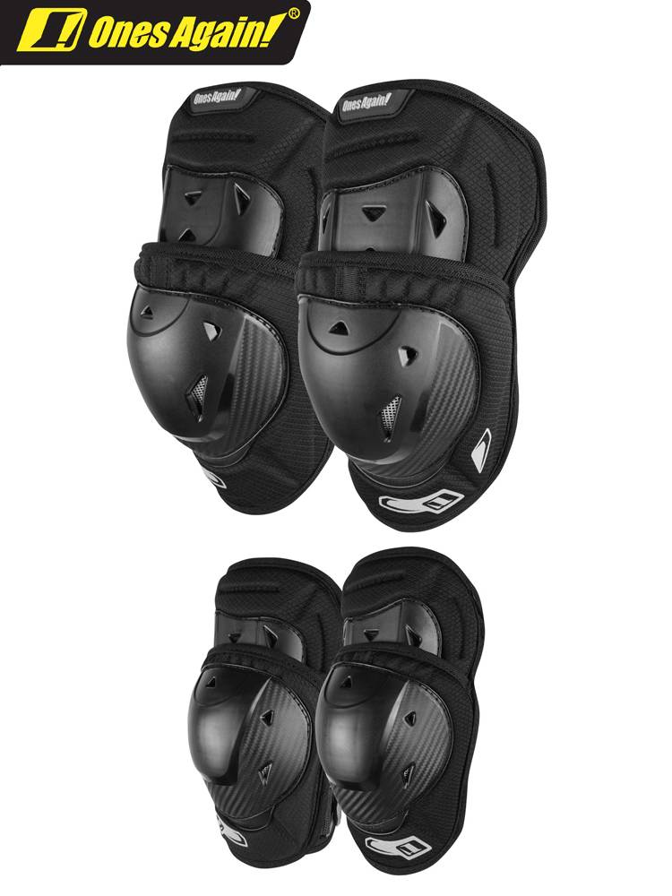 ONES AGAIN! Motorcycle four seasons knee pad elm pads four -piece carrier car riding air -breathable anti -felling gear and men and women