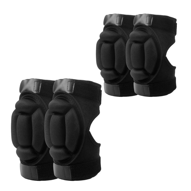 Skiper knee pad adult children's single double -board skating wheel slip can adjust elbow and handles full set of safe skating care tools