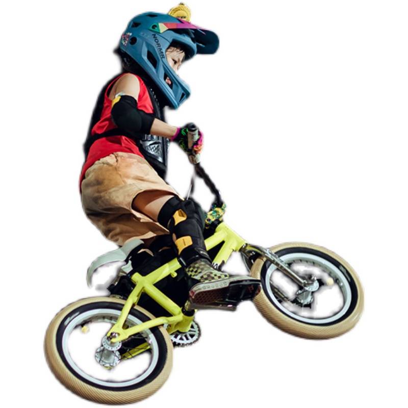 Normr Noroma Children's adolescent BMX pump channel bicycle skateboard protective knee elbow elbow and ankle, ankle