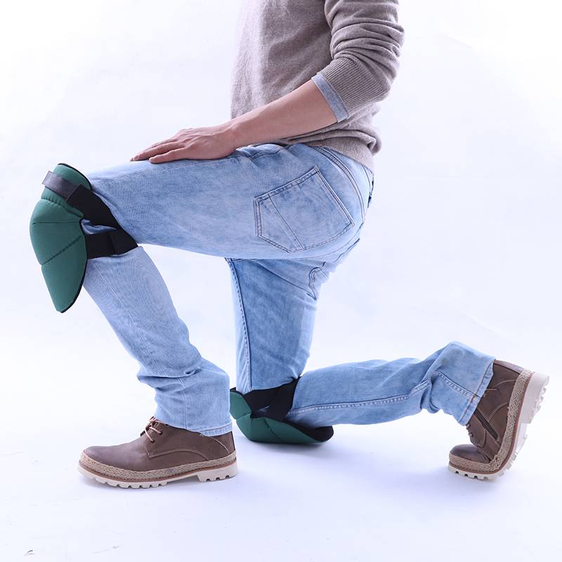 New Labor Insurance Kneeling Work Putting Powder Ploid Witnesses Protecting Knee Labor Thicked Comfortable Garden Protective