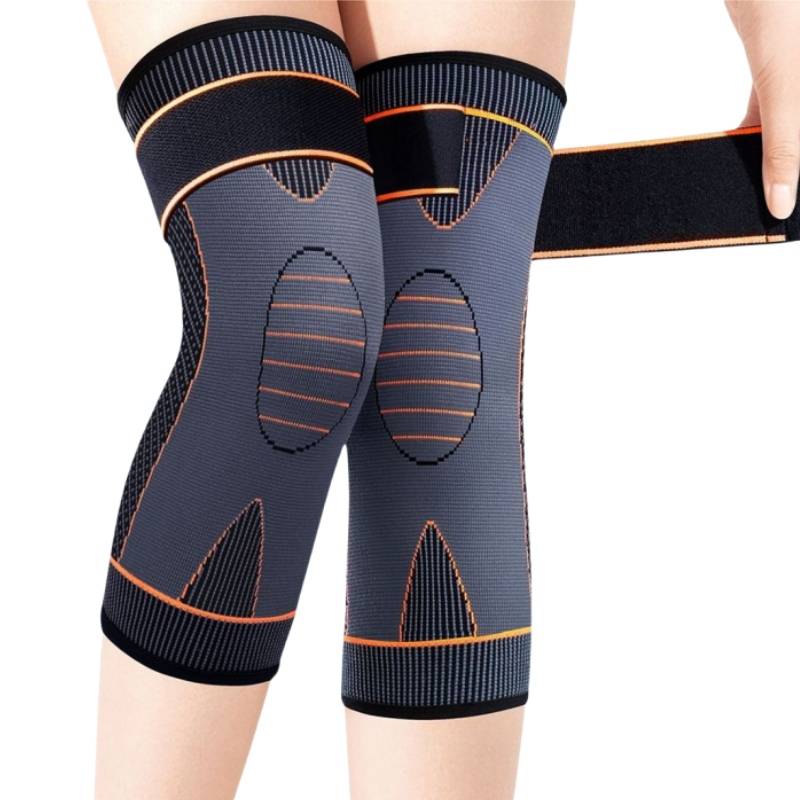Bringing belt -proof knee suits to warm old cold legs Male and women's joint elderly people in summer protective semi -moon board injury