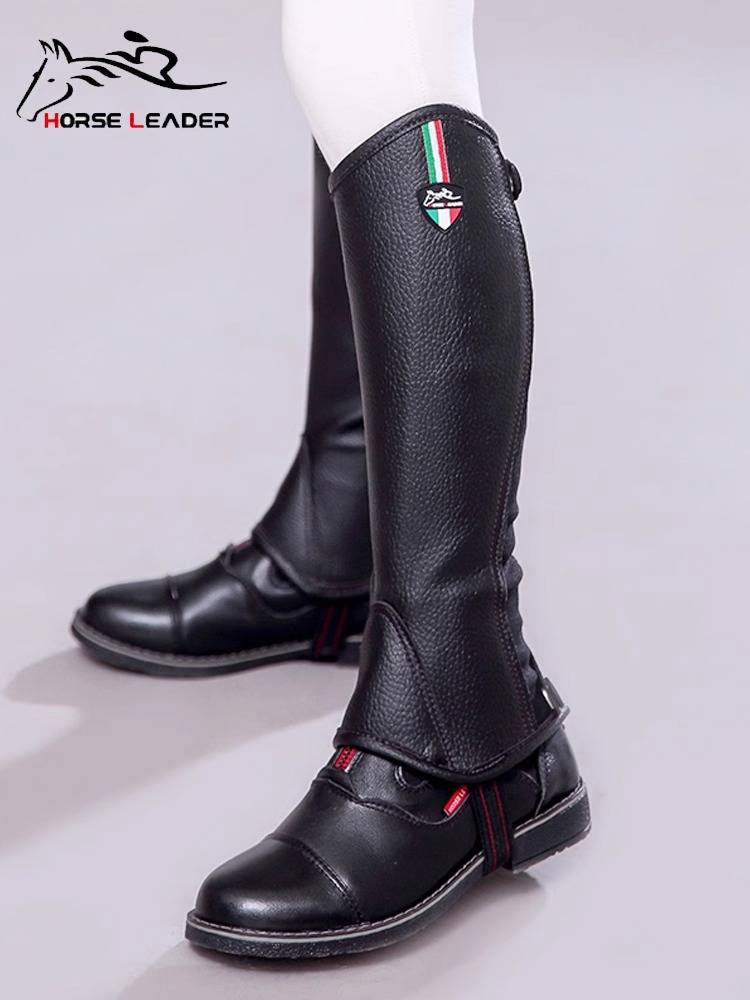 HorseLeader Equestrian Leg Seal Children's Horse Riding Equipment Adult Chaps Men and Women Knight Protects Legs