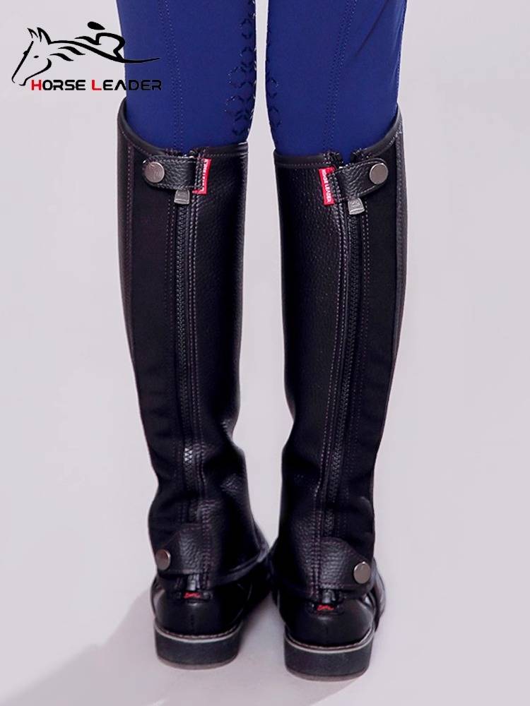 HorseLeader Equestrian Leg Seal Children's Horse Riding Equipment Adult Chaps Men and Women Knight Protects Legs